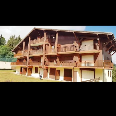 Studio Porte Du Mont Blanc Combloux Aux Pieds Des Pistes Exterior photo