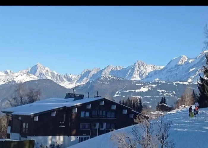 Studio Porte Du Mont Blanc Combloux Aux Pieds Des Pistes