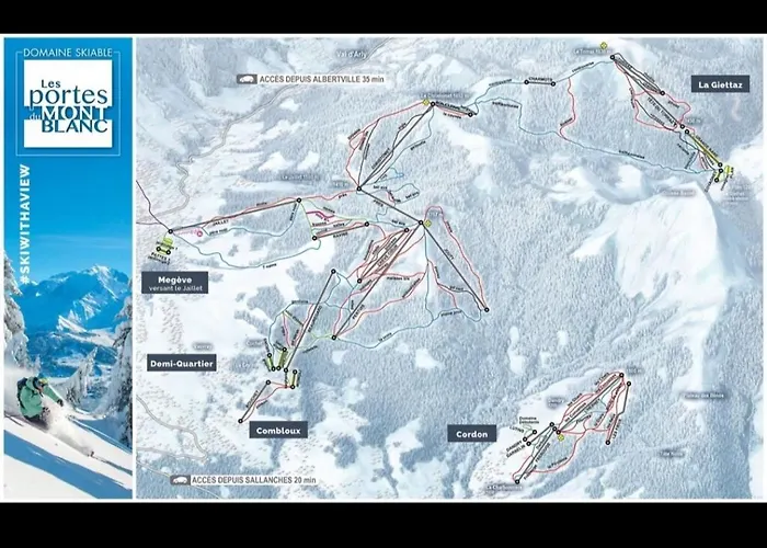 Studio Porte Du Mont Blanc Combloux Aux Pieds Des Pistes