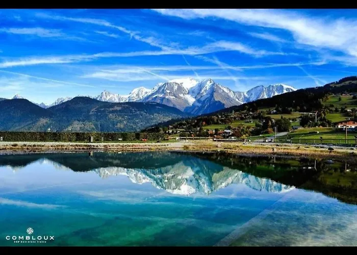 Studio Porte Du Mont Blanc Combloux Aux Pieds Des Pistes