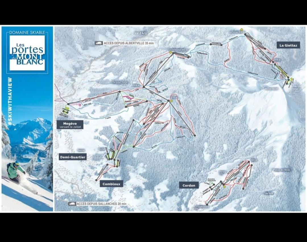 Apartment Porte Du Mont Blanc Aux Pieds Des Pistes *