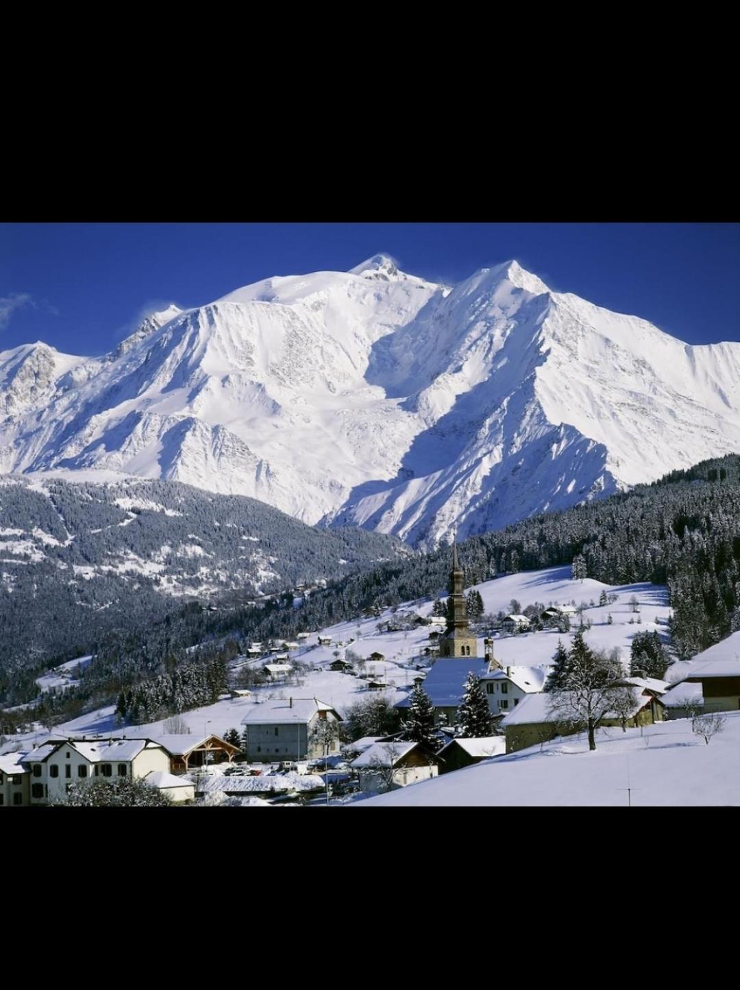 Apartment Porte Du Mont Blanc Aux Pieds Des Pistes Combloux