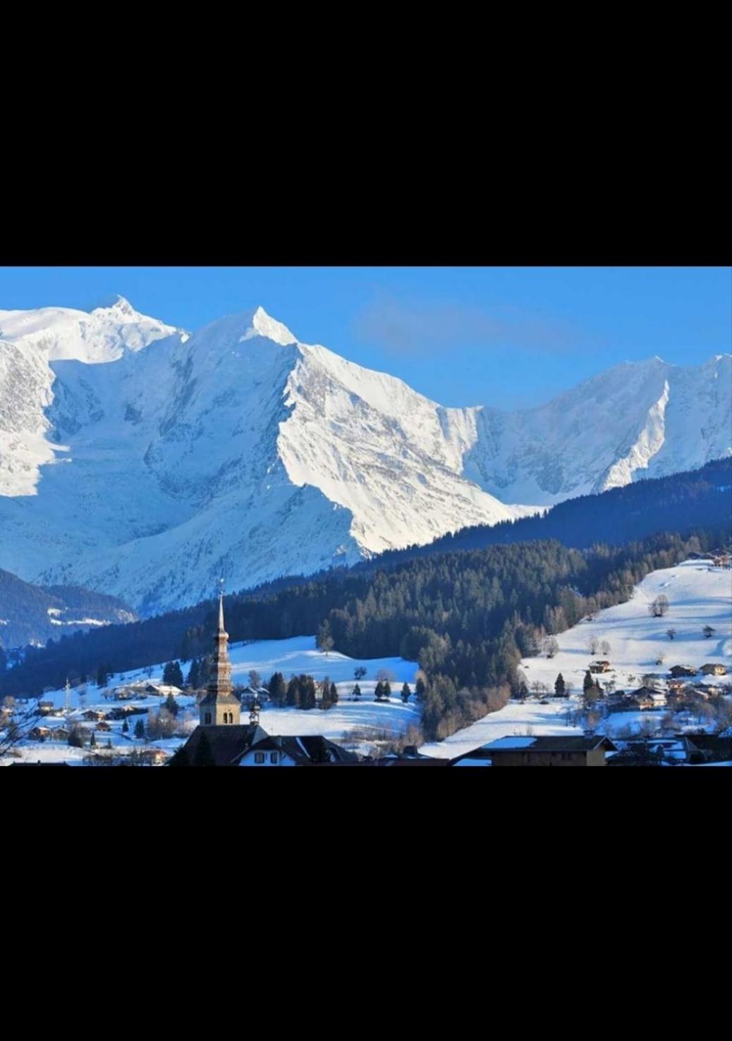 Apartment Porte Du Mont Blanc Aux Pieds Des Pistes Combloux